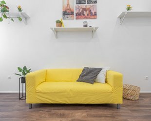 Мебель в желтых тонах – вызов стандартным решениям в Челябинске - chelyabinsk.magazinmebel.ru | фото