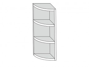 19.30.0р Полка угловая (h=913) радиусная  ЛДСП УНИ в Челябинске - chelyabinsk.magazinmebel.ru | фото
