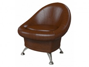 Банкетка-кресло 6-5104 коричневая в Челябинске - chelyabinsk.magazinmebel.ru | фото
