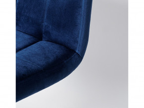 Барный стул BN 1012 синий вельвет в Челябинске - chelyabinsk.magazinmebel.ru | фото - изображение 2