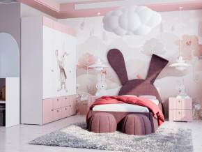 Детская Алиса с мягкой кроватью в Челябинске - chelyabinsk.magazinmebel.ru | фото