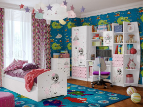 Детская комната Юниор-2 Мальвина в Челябинске - chelyabinsk.magazinmebel.ru | фото - изображение 1