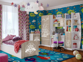 Детская комната Юниор-2 Немо в Челябинске - chelyabinsk.magazinmebel.ru | фото