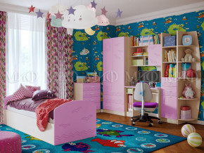 Детская комната Юниор-2 Сиреневый в Челябинске - chelyabinsk.magazinmebel.ru | фото - изображение 1