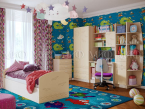 Детская комната Юниор-2 Ваниль в Челябинске - chelyabinsk.magazinmebel.ru | фото - изображение 1