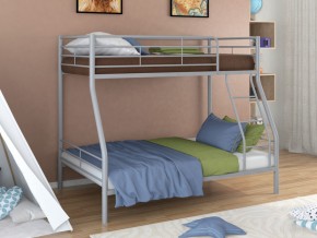 Двухъярусная кровать Гранада 2 Серая в Челябинске - chelyabinsk.magazinmebel.ru | фото