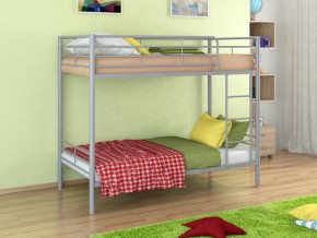 Двухъярусная кровать Севилья 3 Серая в Челябинске - chelyabinsk.magazinmebel.ru | фото - изображение 1