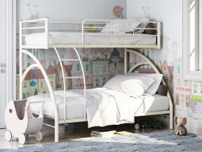 Двухъярусная кровать Виньола 2 слоновая кость в Челябинске - chelyabinsk.magazinmebel.ru | фото