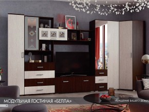 Гостиная Белла венге с угловым шкафом в Челябинске - chelyabinsk.magazinmebel.ru | фото