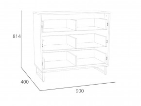 Комод Фолк НМ 014.25 в Челябинске - chelyabinsk.magazinmebel.ru | фото - изображение 3