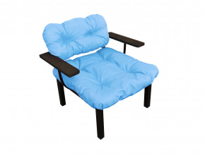 Кресло Дачное голубая подушка в Челябинске - chelyabinsk.magazinmebel.ru | фото