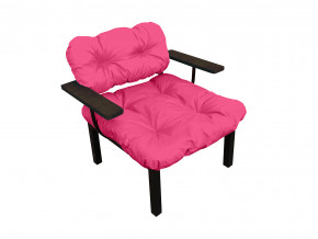 Кресло Дачное розовая подушка в Челябинске - chelyabinsk.magazinmebel.ru | фото