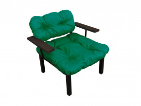 Кресло Дачное зелёная подушка в Челябинске - chelyabinsk.magazinmebel.ru | фото - изображение 1