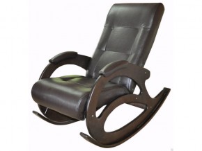 Кресло-качалка К 5/3 коричневое в Челябинске - chelyabinsk.magazinmebel.ru | фото - изображение 1
