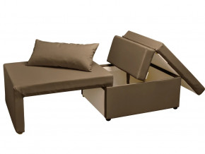 Кресло-кровать Милена рогожка brown в Челябинске - chelyabinsk.magazinmebel.ru | фото - изображение 3