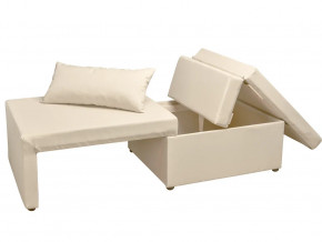Кресло-кровать Милена рогожка cream в Челябинске - chelyabinsk.magazinmebel.ru | фото - изображение 2