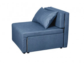 Кресло-кровать Милена велюр синий в Челябинске - chelyabinsk.magazinmebel.ru | фото - изображение 1