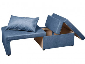 Кресло-кровать Милена велюр синий в Челябинске - chelyabinsk.magazinmebel.ru | фото - изображение 2