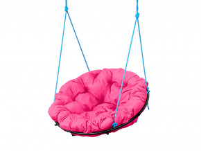 Кресло Папасан подвесное розовая подушка в Челябинске - chelyabinsk.magazinmebel.ru | фото