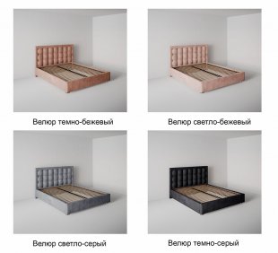 Кровать Барселона 0.8 м с подъемным механизмом в Челябинске - chelyabinsk.magazinmebel.ru | фото - изображение 7