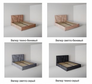 Кровать Геометрия 0.8 м с подъемным механизмом в Челябинске - chelyabinsk.magazinmebel.ru | фото - изображение 2