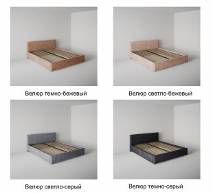 Кровать Корсика мини 0.8 м с ортопедическим основанием в Челябинске - chelyabinsk.magazinmebel.ru | фото - изображение 6