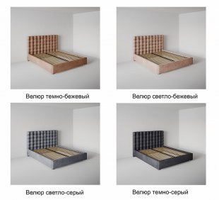 Кровать Венеция 0.8 м с ортопедическим основанием в Челябинске - chelyabinsk.magazinmebel.ru | фото - изображение 6