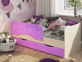 Кровать детская Алиса КР 812 сирень 1600 в Челябинске - chelyabinsk.magazinmebel.ru | фото - изображение 1