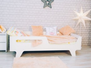 Кровать детская Бэби белая в Челябинске - chelyabinsk.magazinmebel.ru | фото
