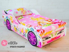Кровать детская машина Фея в Челябинске - chelyabinsk.magazinmebel.ru | фото