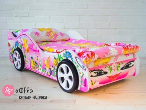 Кровать детская машина Фея в Челябинске - chelyabinsk.magazinmebel.ru | фото - изображение 2