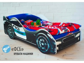 Кровать детская машина ФСБ в Челябинске - chelyabinsk.magazinmebel.ru | фото