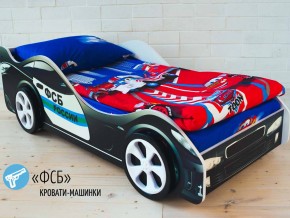 Кровать детская машина ФСБ в Челябинске - chelyabinsk.magazinmebel.ru | фото - изображение 2