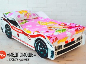 Кровать детская машина Медпомощь в Челябинске - chelyabinsk.magazinmebel.ru | фото - изображение 1