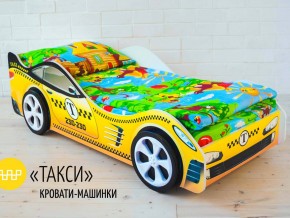 Кровать детская машина Такси в Челябинске - chelyabinsk.magazinmebel.ru | фото - изображение 2