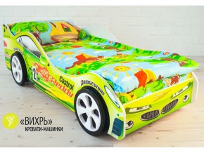Кровать детская машина Вихрь в Челябинске - chelyabinsk.magazinmebel.ru | фото - изображение 2
