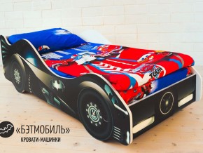 Кровать детская машинка Бэтмобиль в Челябинске - chelyabinsk.magazinmebel.ru | фото