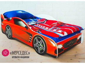 Кровать детская машинка Мерседес в Челябинске - chelyabinsk.magazinmebel.ru | фото - изображение 1