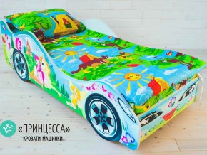 Кровать детская машинка Принцесса в Челябинске - chelyabinsk.magazinmebel.ru | фото - изображение 1