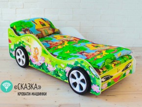 Кровать детская машинка Сказка в Челябинске - chelyabinsk.magazinmebel.ru | фото - изображение 2