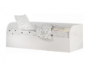 Кровать детская Трио с подъёмным механизмом КРП-01 белый в Челябинске - chelyabinsk.magazinmebel.ru | фото