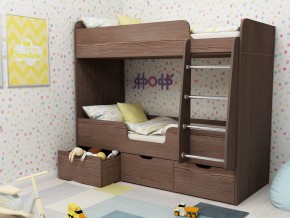 Кровать двухъярусная Малыш двойняшка бодега в Челябинске - chelyabinsk.magazinmebel.ru | фото - изображение 1