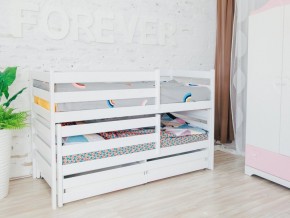 Кровать из массива с выдвижным спальным местом Матрешка Эко в Челябинске - chelyabinsk.magazinmebel.ru | фото