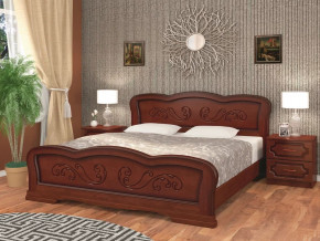 Кровать Карина-8 1200 Орех в Челябинске - chelyabinsk.magazinmebel.ru | фото