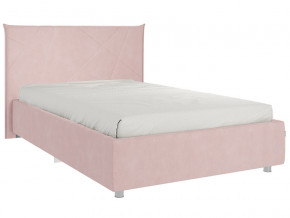 Кровать Квест 1200 велюр нежно-розовый в Челябинске - chelyabinsk.magazinmebel.ru | фото - изображение 1
