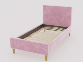 Кровать Линси 900 розовый в Челябинске - chelyabinsk.magazinmebel.ru | фото