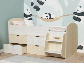 Кровать Малыш-7 Дуб-Винтерберг в Челябинске - chelyabinsk.magazinmebel.ru | фото - изображение 3