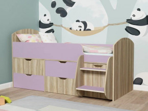 Кровать Малыш-7 Ясень-ирис в Челябинске - chelyabinsk.magazinmebel.ru | фото - изображение 1