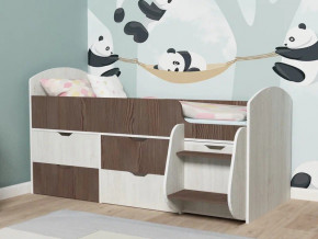 Кровать Малыш-7 Винтербер-Бодега в Челябинске - chelyabinsk.magazinmebel.ru | фото