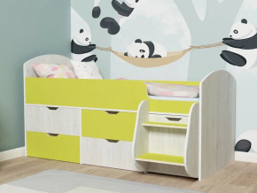 Кровать Малыш-7 Винтербер-Лайм в Челябинске - chelyabinsk.magazinmebel.ru | фото